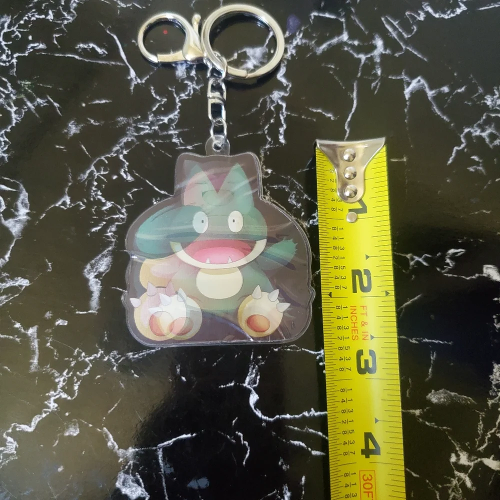 Pokémon: Snorlax Motion Changing Keychain